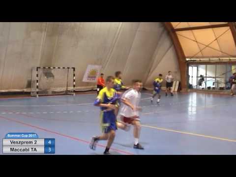 NBSC 2017. Boys 2001. HC Veszprem 2 - HC Maccabi TA 12:21