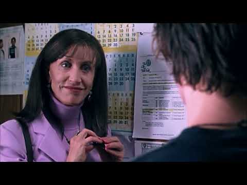 Transamerica trailer close-up of Felicity Huffman underscored by quiet acoustic motifs
