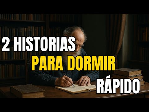 2 Cuentos para Dormir. Relájate. Respira. Y déjate llevar por dos historias que calman el alma.