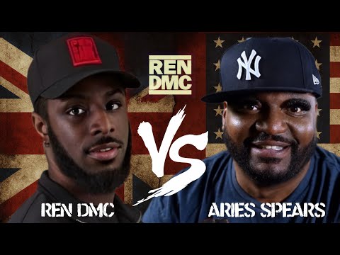 Ren DMC VS Aries Spears