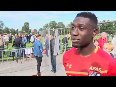 Reactie Luckassen na Regioselectie - AZ