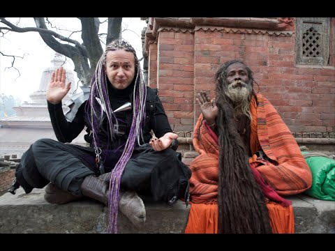 SADHU rastas/dreads competition @ Pashupatinath , Khatmandu - NEPAL