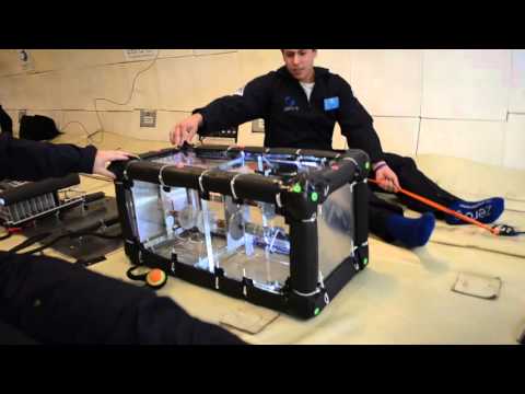 (Part 9) Prototype Test on microgravity flight by Zero Gravity Corporation