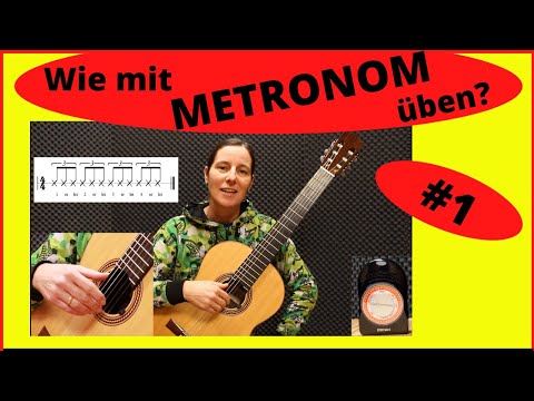 Wie du mit einem Metronom üben kannst #1