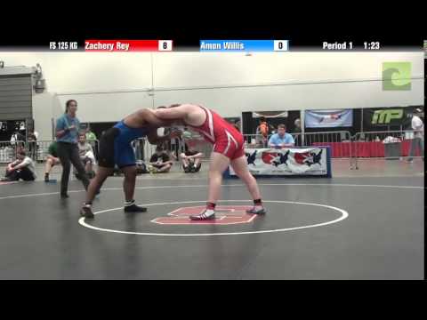 Mens FS FS 125 KG - Zachery Rey vs. Amon Willis