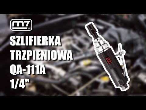 Innowacyjna Szlifierka Trzpieniowa M7 QA-111 - Wydobądź Najlepsze z Twojej Pracy! [ ENG ]