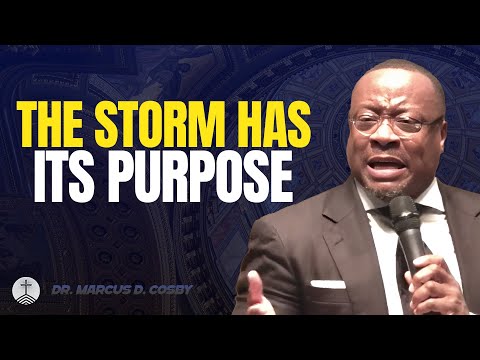 Dr. Marcus D. Cosby ✝️ The Storm Has Its Purpose — It’s Not Punishment, It’s Preparation