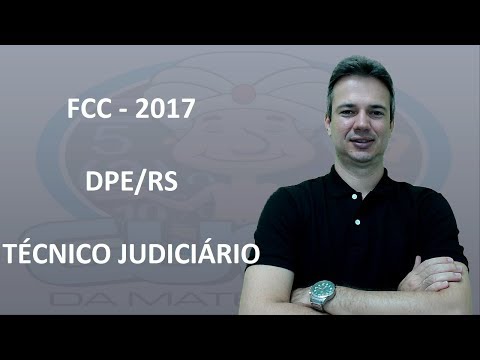 FCC17Q012 - FCC - 2017 - DPE/RS - PORCENTAGEM (www.gurudamatematica.com.br)