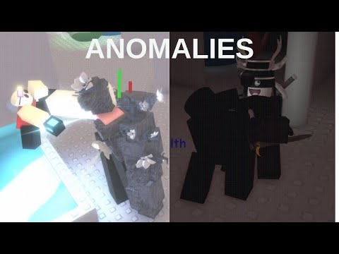 All Anomalies in Roblox ETERNITY - Full Gameplay