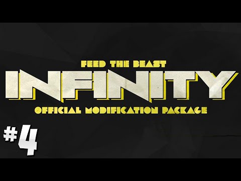 FTB Infinity- Ep.4 - Steve's Carts Tree/Charcoal Farm! [Minecraft 1.7.10]