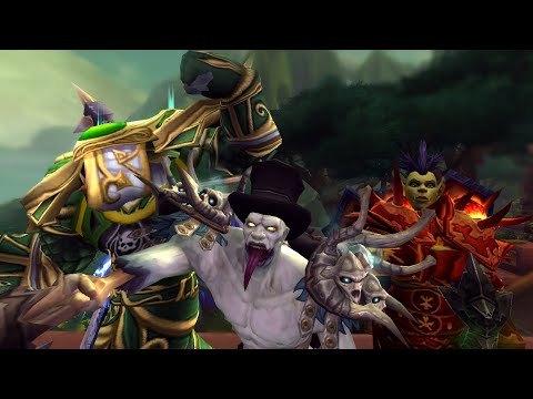 Shadow/Windwalker/Shaman 3v3