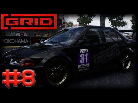 GRID 2019 Walkthrough Gameplay Part 8 - SUPER MODIFIED ASIA (No Commentary)