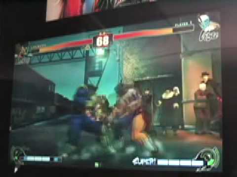 Alex Arcade 2-on-2 R3 - Tatsu vs Andy OCR