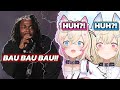 FUWAMOCO noticed that Kendrick Lamar, their official rival, says 𝗕𝗔𝗨 𝗕𝗔𝗨 𝗕𝗔𝗨 in his new diss track