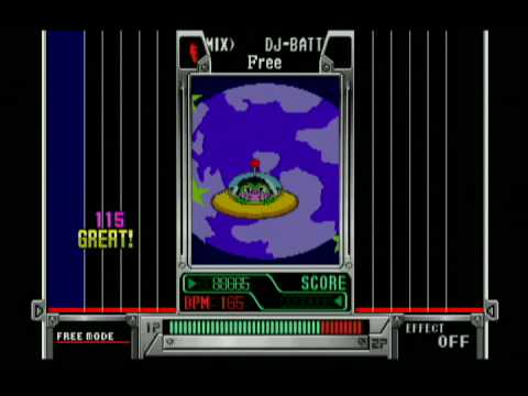 [beatmania 6th mix + CORE REMIX] DJ simon - DJ BATTLE (JODLER MIX) [HARD]