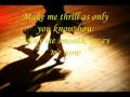 Dean martin's Sway/with me (with lyrics) 