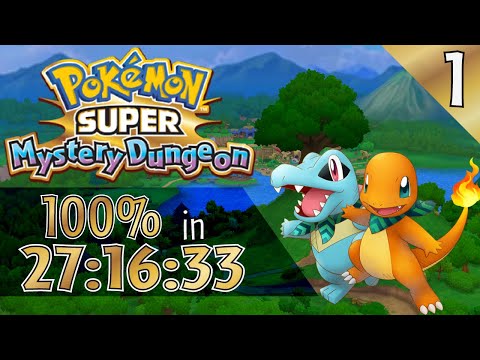 [Pt1] Super Mystery Dungeon 100% Speedrun - 27:16:33