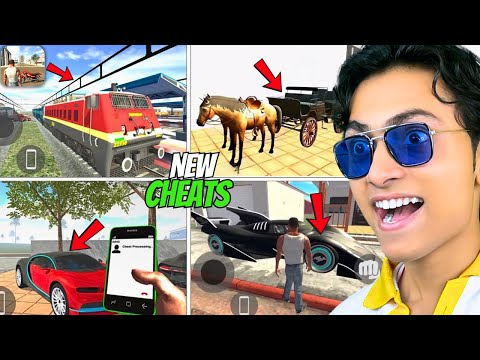 New Cheats in INDIAN BIKE DRIVING 3d😱 New Train Update