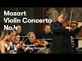 Mozart: Violin Concerto No. 4 in D major | NCO & Henning Kraggerud