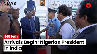 G20 Summit 2023: Nigerian President Bola Tinubu Arrives in New Delhi