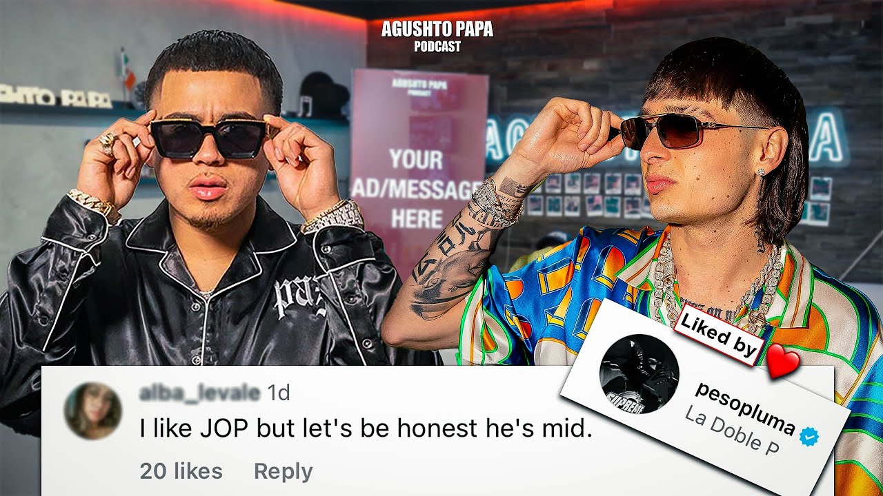 PESO PLUMA & JOP FULL BEEF! - Agushto Papa Podcast