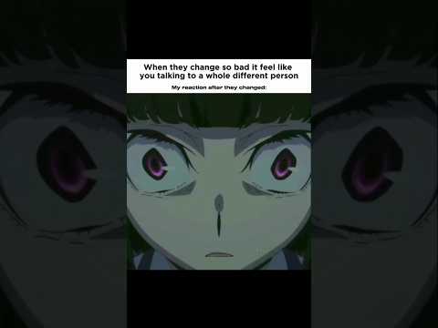 That moment you realize they not the same anymore 😭 #anime #meme #funny