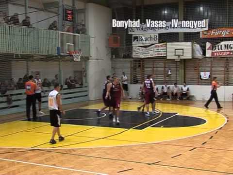 B-Beton Bonyhádi KSE - MKB-Euroleasing Vasas IV. negyed