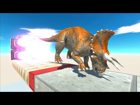 Flow according to jet pressure - Animal Revolt Battle Simulator
