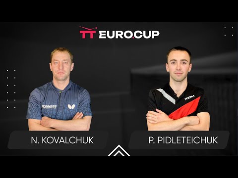 14:45 Nazarii Kovalchuk - Petro Pidleteichuk 04.11.2025 TT Euro.Cup Ukraine Star. TABLE 3