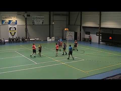 Zaalcompetitie 2017-2018 Scaldis - Riviera/Deurne 28/01/2018