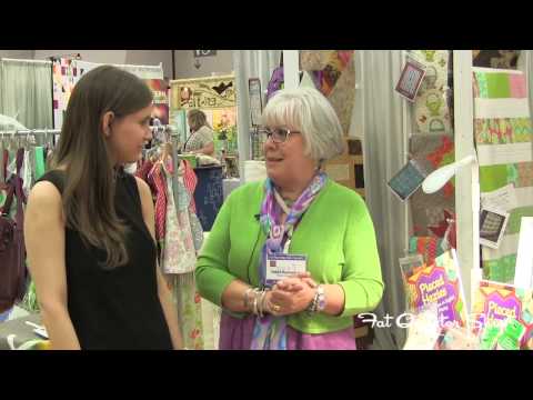 United Notions Demonstration with Debbie Duckworth - Spring Quilt Market 2013 - Fat Quarter Shop