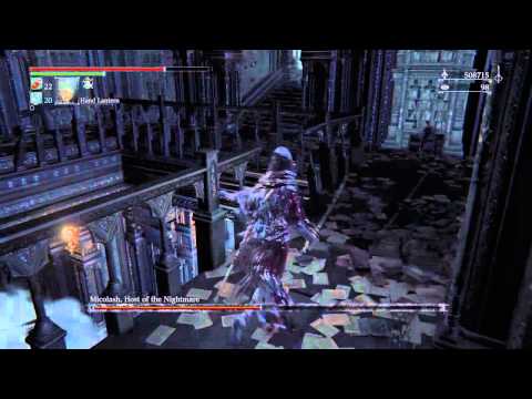 Bloodborne™ Micolosh, Host Of The Nightmare  NG+