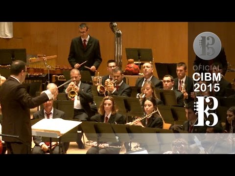 CIBM 2015 - Banda Corporació Musical De La Pobla De Vallbona - Andròmeda