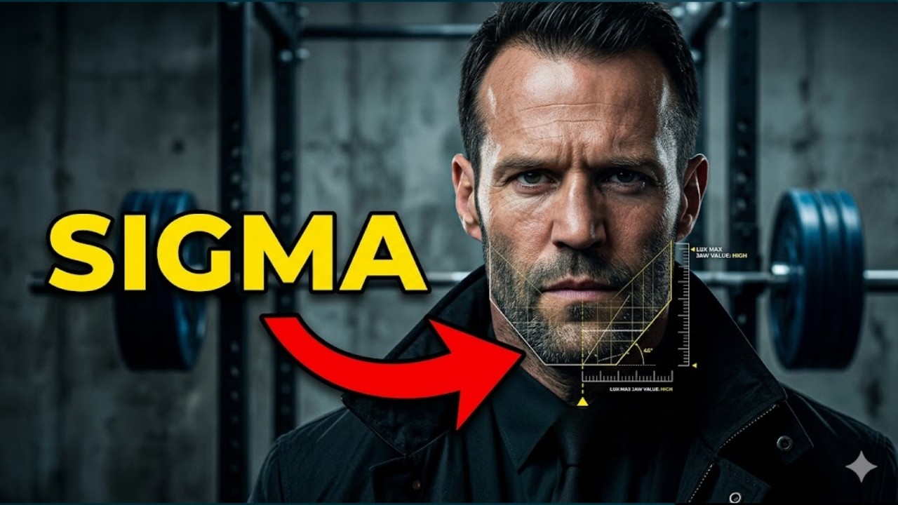 Looksmaxing Explained Simply: Sigma Male