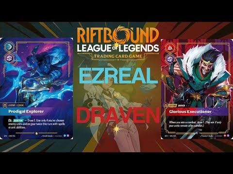 Ezreal vs Draven(Top 4) || RnR Ranked || What's the META AGAIN?!