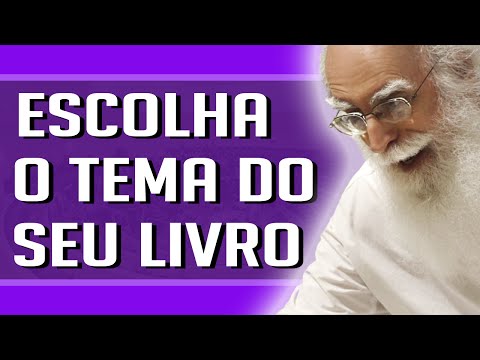 Waldo Vieira - Como Escolher o Tema do Seu Primeiro Livro? | #Conscienciologia