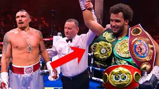 Download lagu WOW! Moses Itauma DESTROYS Oleksandr Usyk?! (Insane) mp3