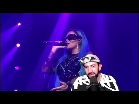 Karol G y La Mosca - Para No Verte Mas en vivo Movistar Arena (OPINIÓN/REACCIÓN) J. To 💜