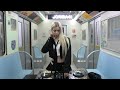 HYPNOTIC TECHNO SET IN A SUBWAY TRAIN JOANNA KUCHTA
