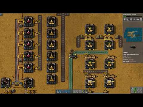 Let's Play Factorio Sea Block Mod - Part 33 - Single Use ATMOS Sets Green Science and Clearing Worms