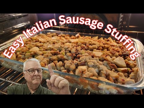How To Make The Best Sausage Stuffing Ever
