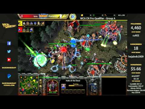 WCA 2015 PRO QUALIFIER CN - Group A: [U] tara vs. Romantic [H]