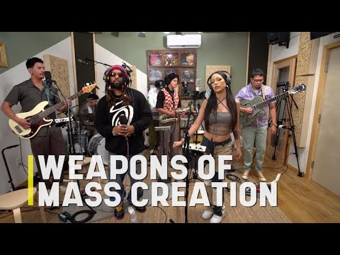 Weapons Of Mass Creation: Decibel Studios - The Breakfast Table Sessions