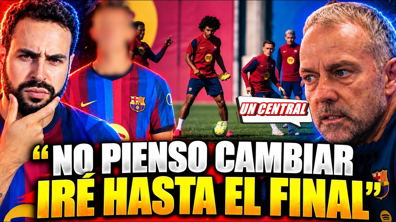 🚨FLICK NO CAMBIA SU IDEA y abre la puerta a un FICHAJE en enero