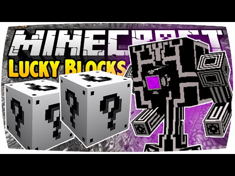 MINECRAFT: LUCKY BLOCKS CHALLENGE - ROBO GUNNER | Ore Spawn Mod // [Deutsch | HD]