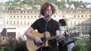 ROCK AND SCISSORS Michael Schulte Stuttgart Schlossplatz 16.09.14