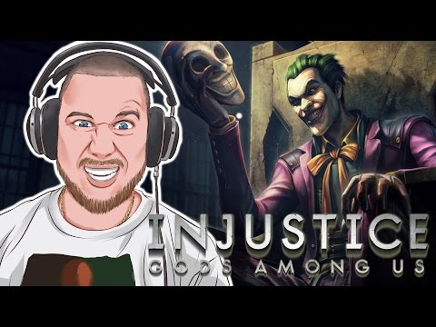 Injustice Gods Among Us (iOS/Android) Lets play Gameplay Walkthrough Part 1