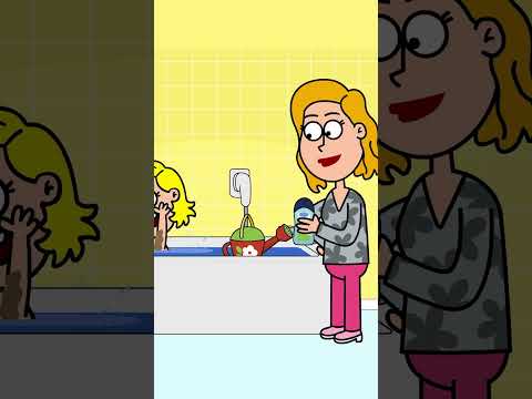 Bath Song for Children - Hooray Kids Songs Bathtub                   #bathing #babysongs #shorts