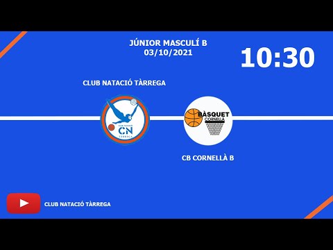 JÚNIOR MASCULÍ  B  - CB CORNELLÀ B (03/10/2021)