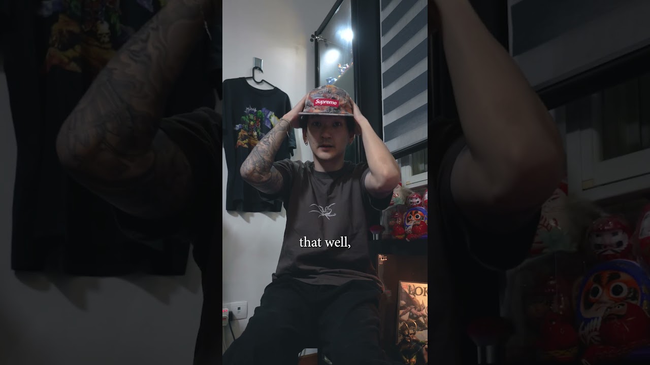 Supreme x Frazetta Camp Cap #supreme #fashion #fashiontrends